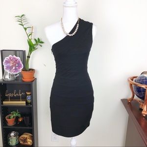 Express Tight Fitting Short Bandage Mini Dress